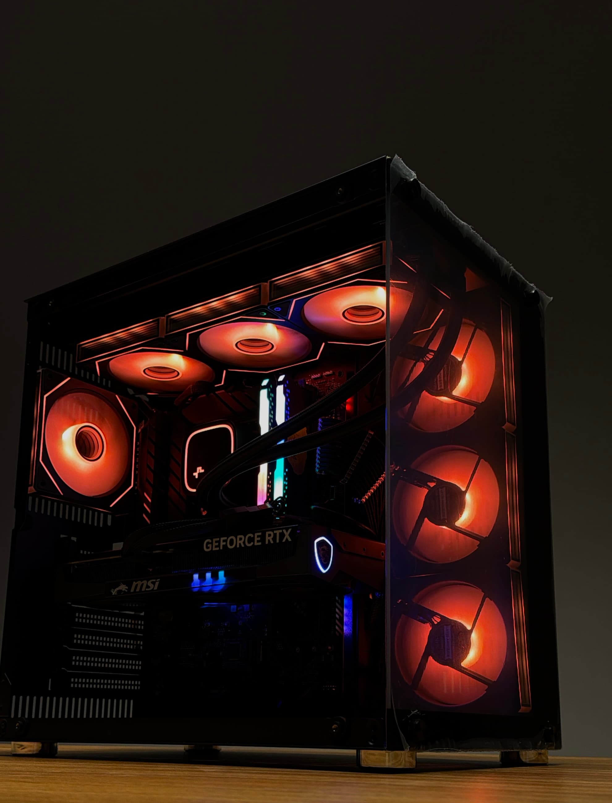 AI Series workstation — alternate angle