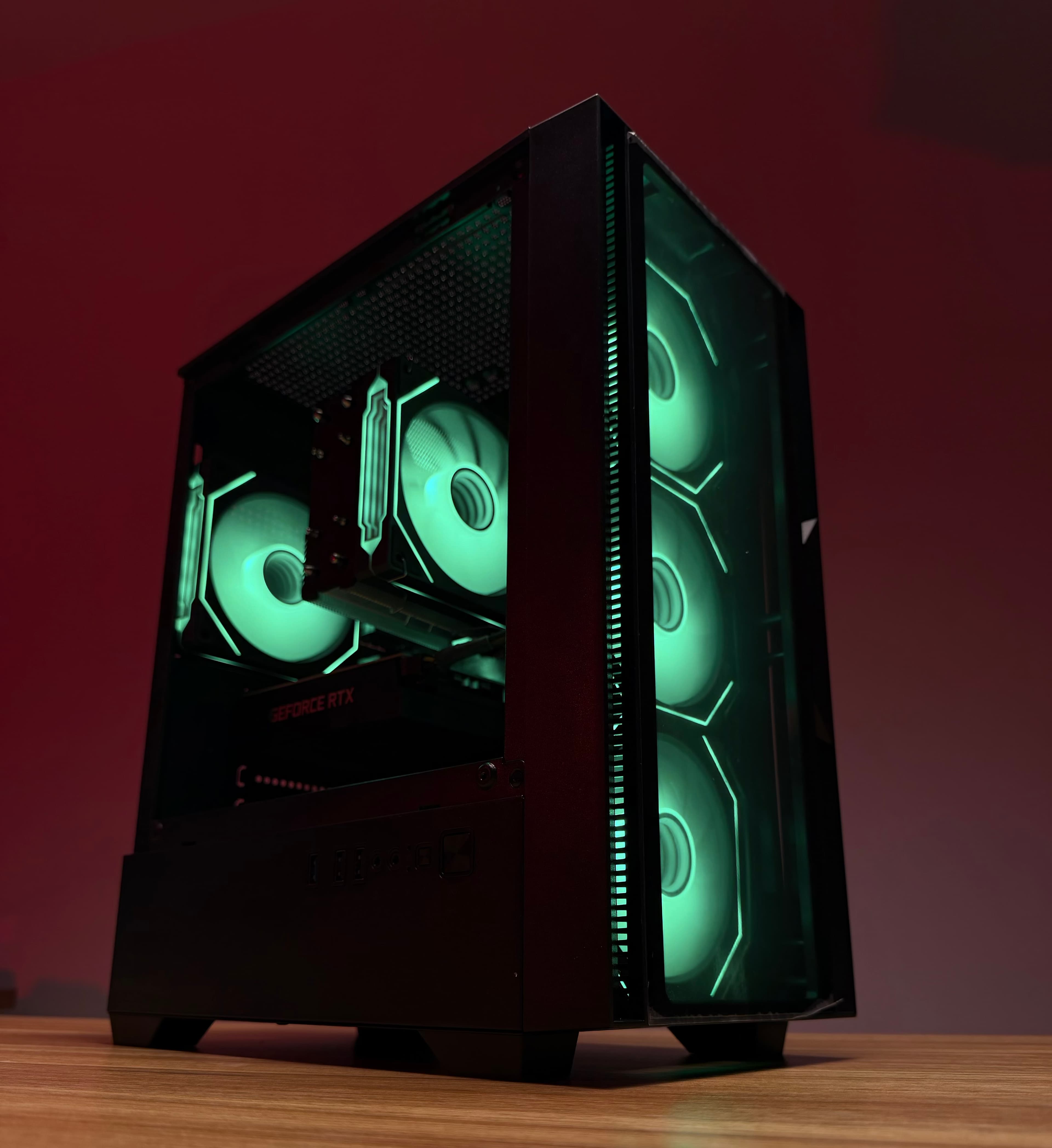 Sephora Systems Creator Series — tower with teal RGB