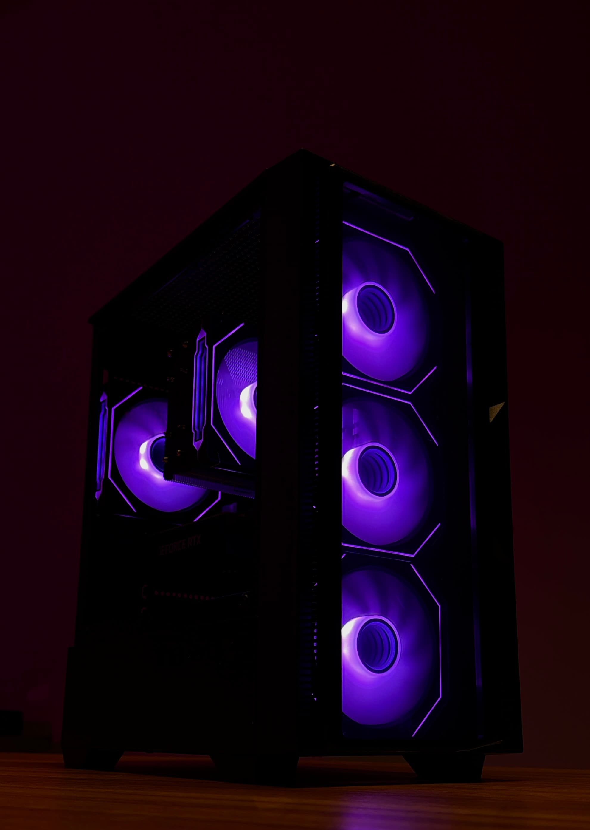 Gaming Series build — product shot